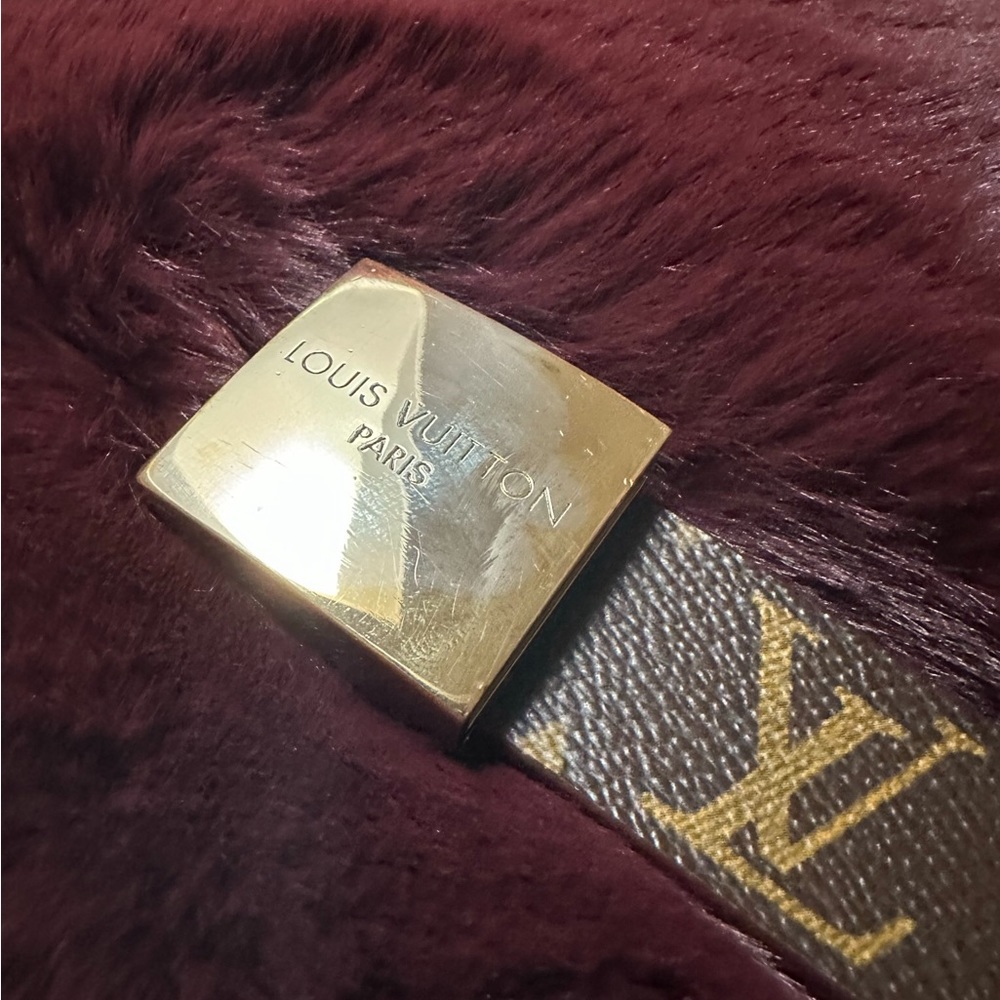 Authentic Louis Vuitton Monogram Belt